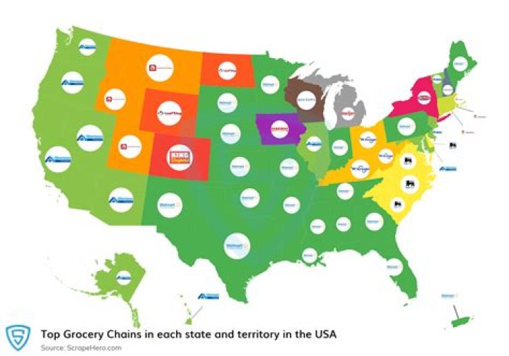 What is the largest supermarket chain in the United States?