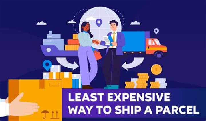 What is the least expensive way to ship internationally?