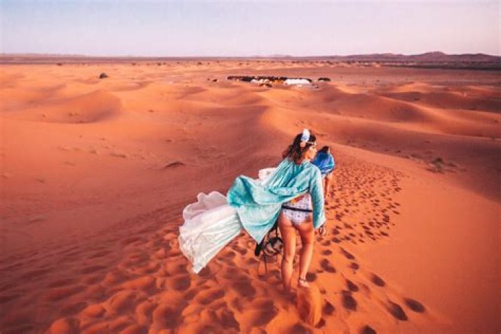 What is the lifestyle of Sahara desert?