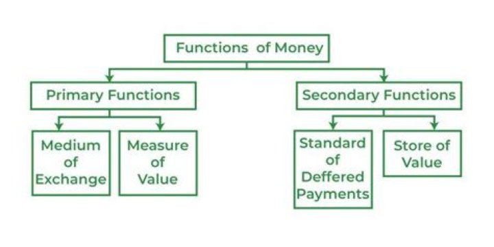 What is the main function of money in an economic system class 12?