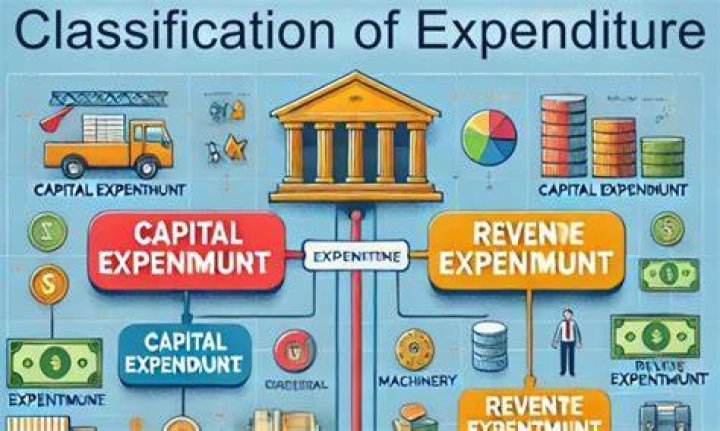 What is the meaning of expenditure means?