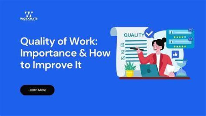 What is the meaning of quality work?