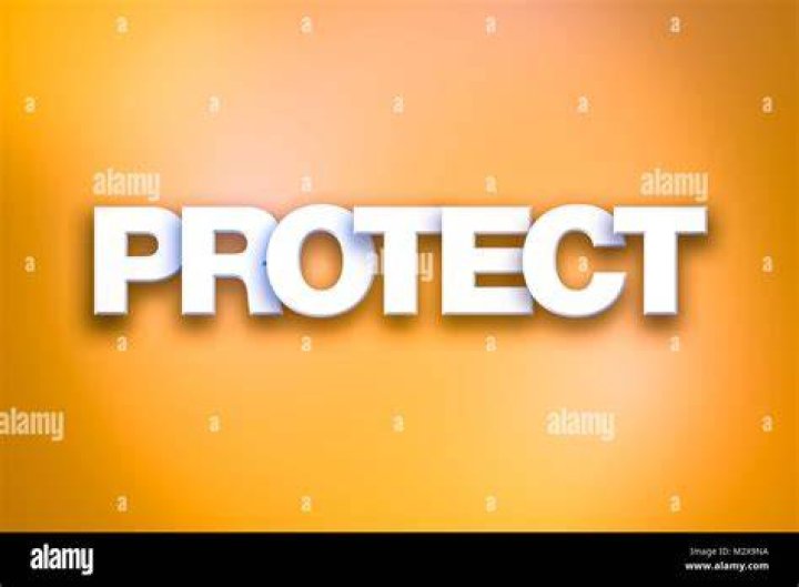 What is the meaning of word protect?