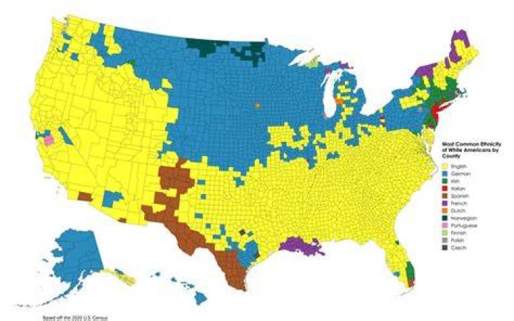 What is the most common ethnicity?