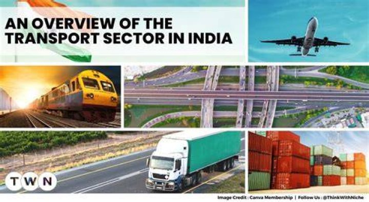 What is the most common transportation used in India?