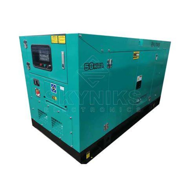What is the price of 50 kVA generator?