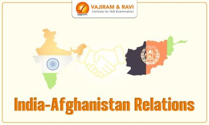 What is the relation between Afghanistan and India?