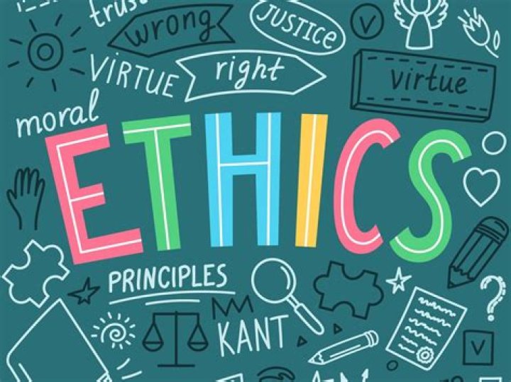 What is the role of ethics in?