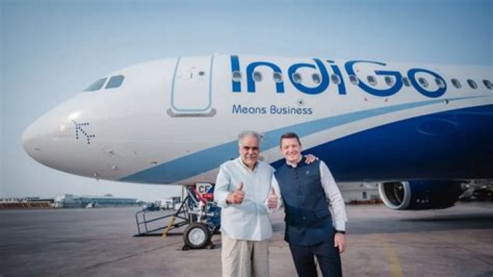 What is the salary of CEO of IndiGo?