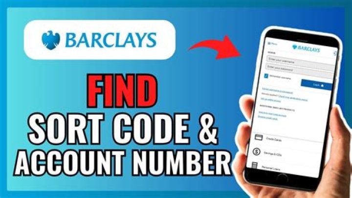 What is the sort code for Bank of Scotland?