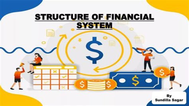 What is the structure of the financial system?