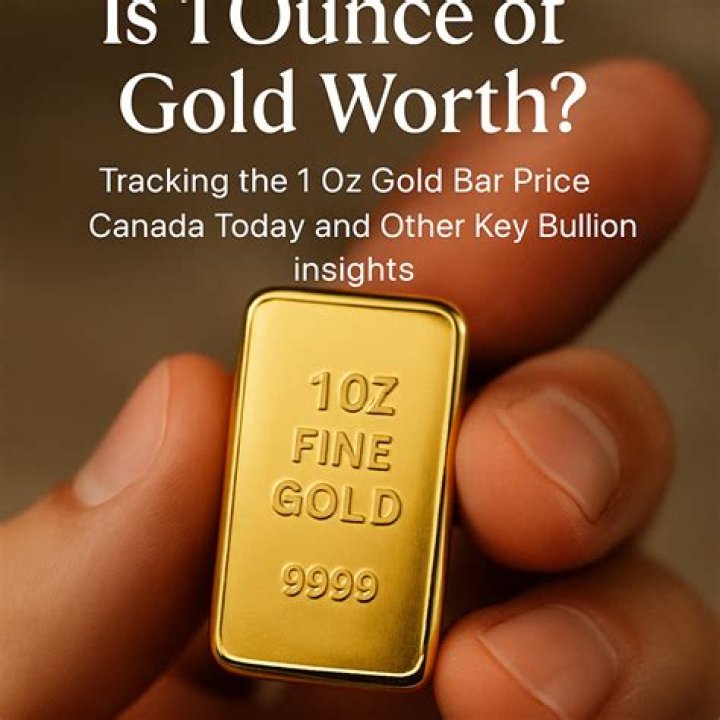What is the value of 1 oz of gold?