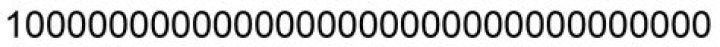 What is this number 1000000000000000000000000000000000?