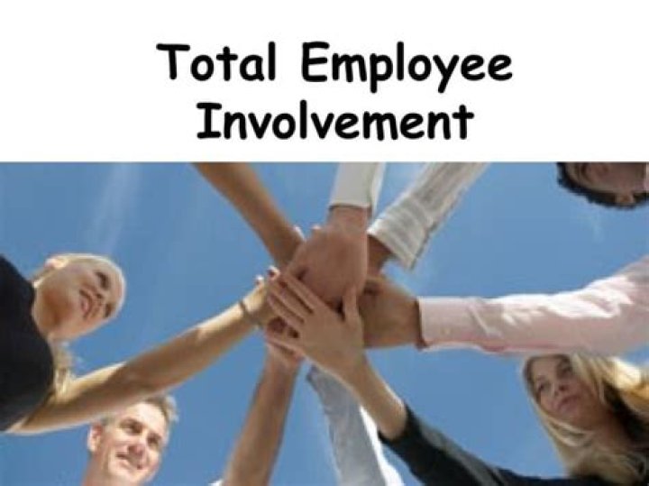 What is total involvement?