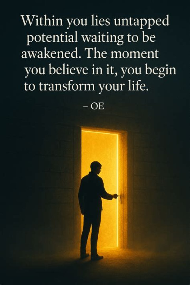 What is untapped potential?