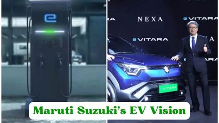 What is vision of Maruti Suzuki?