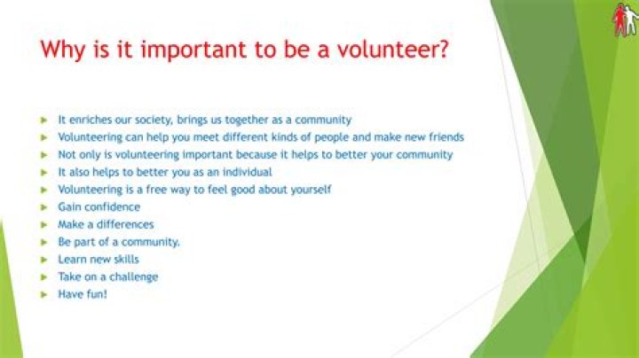 What is volunteerism and why is it important?