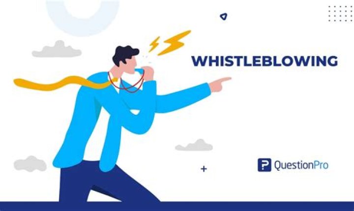 What is whistleblowing protect?