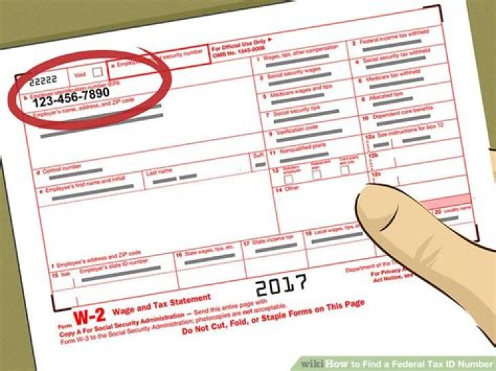 What is your tax ID number USA?
