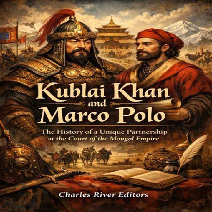 What Italian traveled to the court of Kublai Khan and wrote of his journeys?