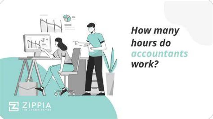 What kind of hours do accountants work?