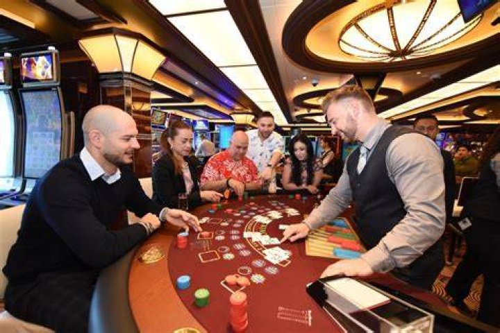 What kind of jobs are at a casino?