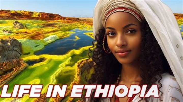What kind of work do most Ethiopians do?