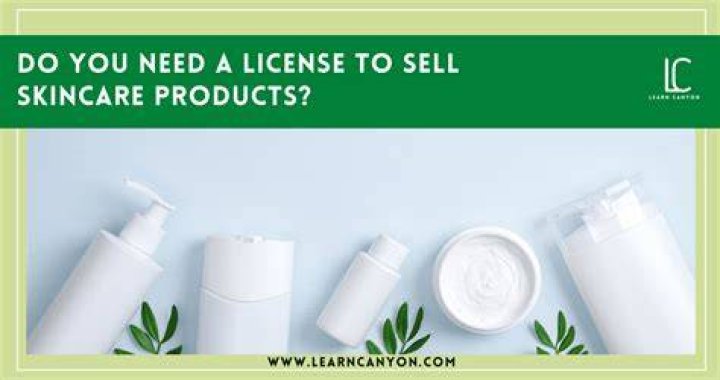 What license do I need to sell products?