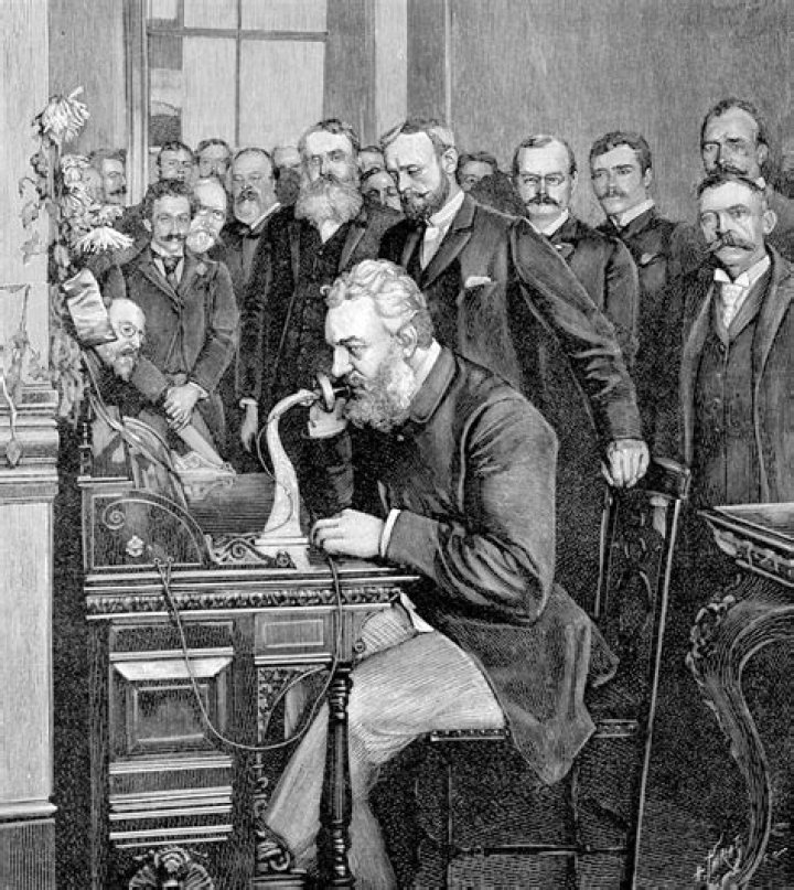 What made Alexander Graham Bell invent the telephone?