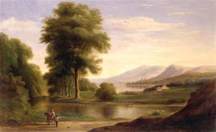 What made the Hudson River School unique?