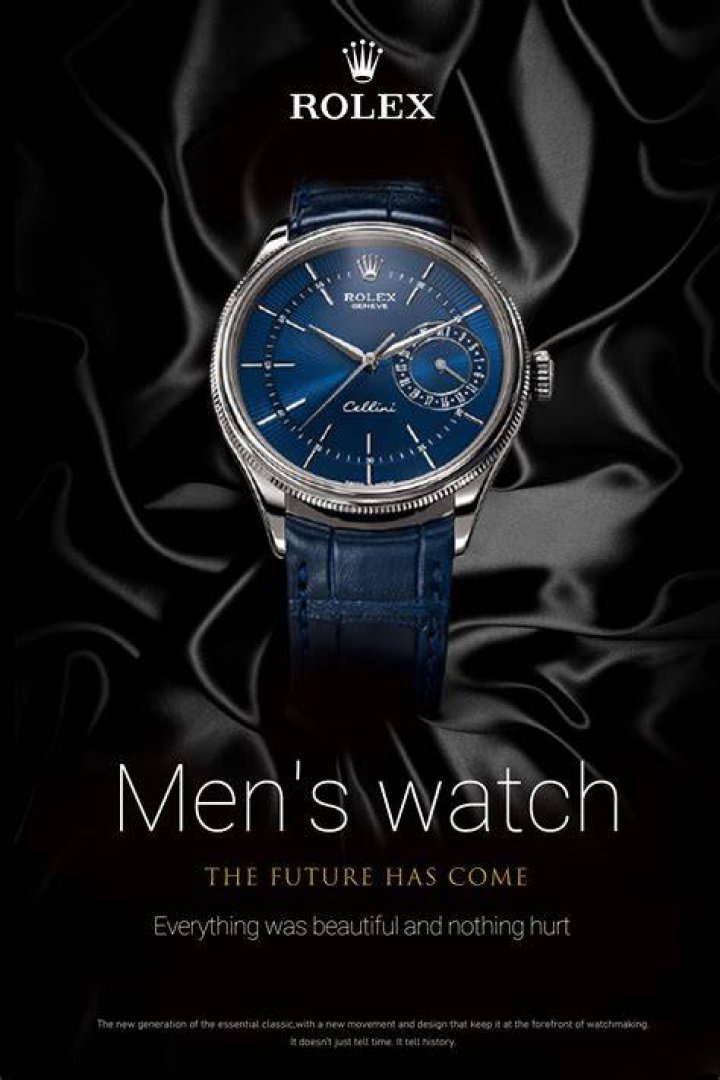 What magazines did Rolex advertise in?