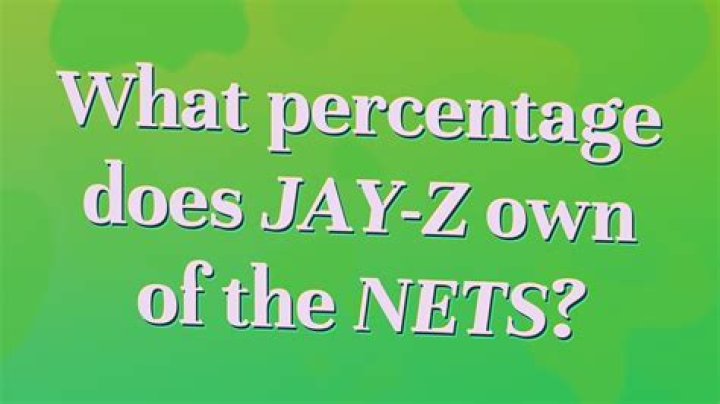 What percent of Nets does Jay-Z own?