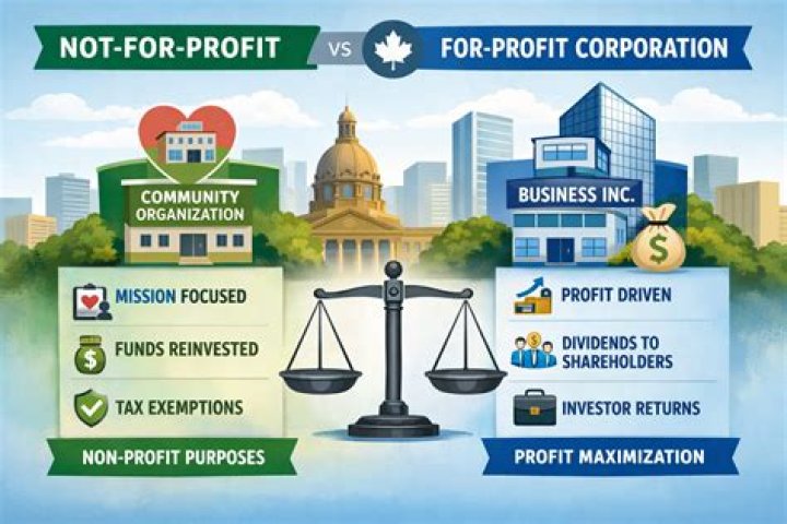 What qualifies as a not-for-profit?