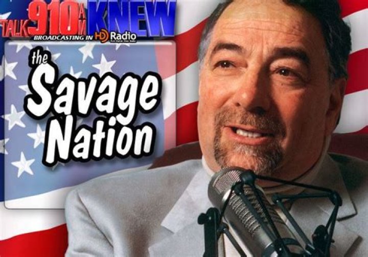 What radio station is The Savage Nation on?