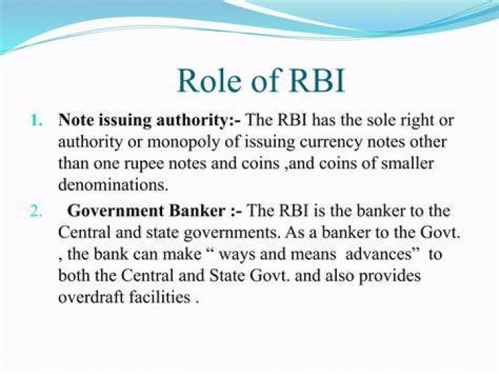 What RBI means?