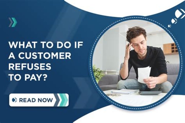 What should I do if my business refuses to accept cash?