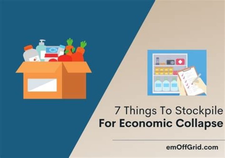 What should I stockpile for economic collapse?