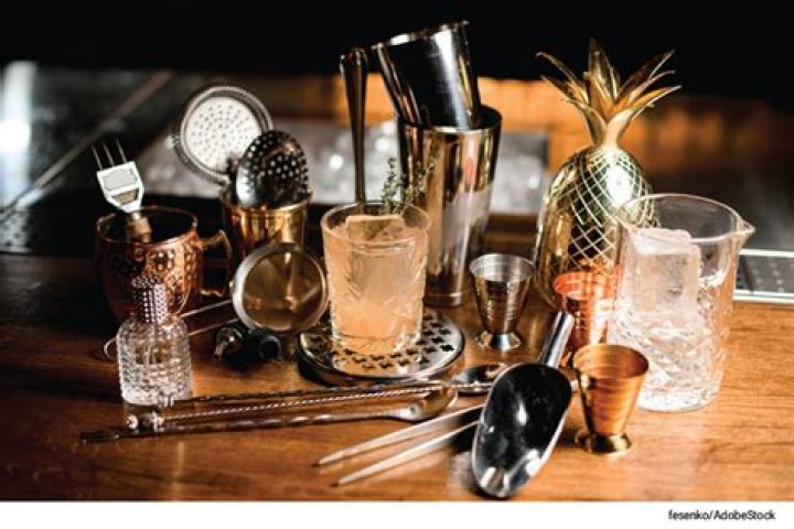 What supplies do you need to open a bar?