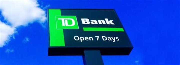 What time does TD bank Open till today?
