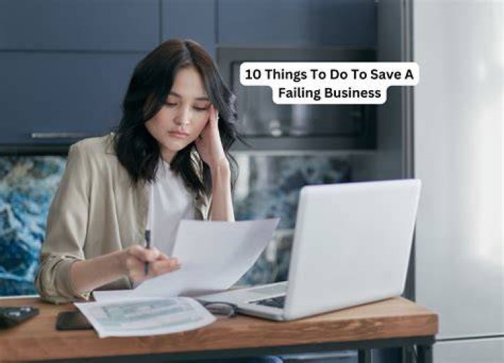 What to do after failing a business?