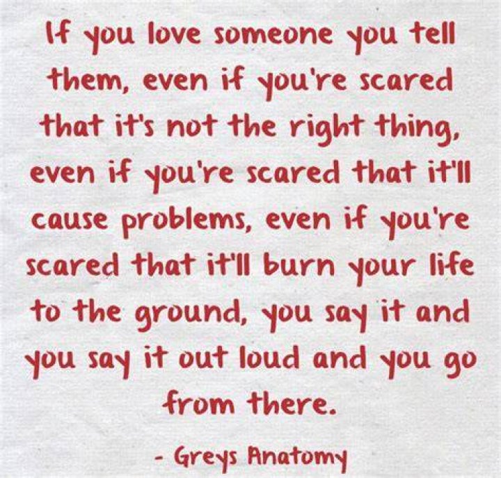What to do if you like someone but are scared to tell them?