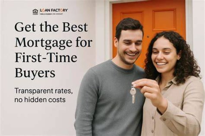 What type of loan should a first time home buyer get?