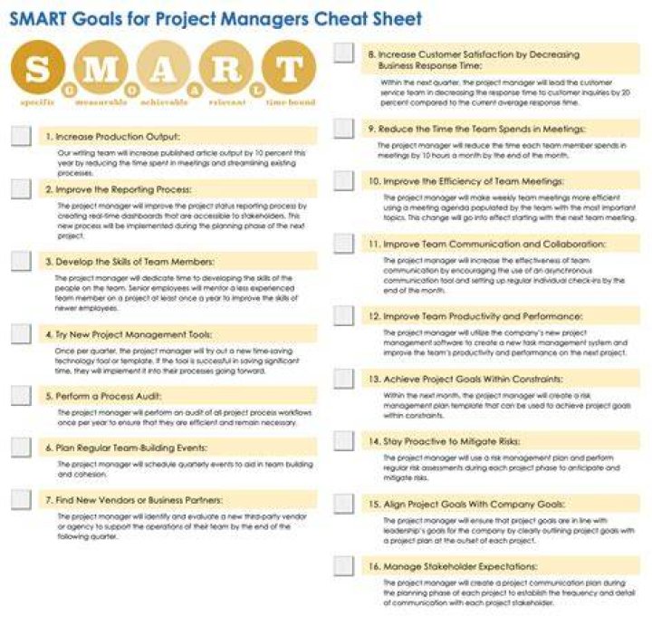 What type of manager is responsible for setting goals and planning?