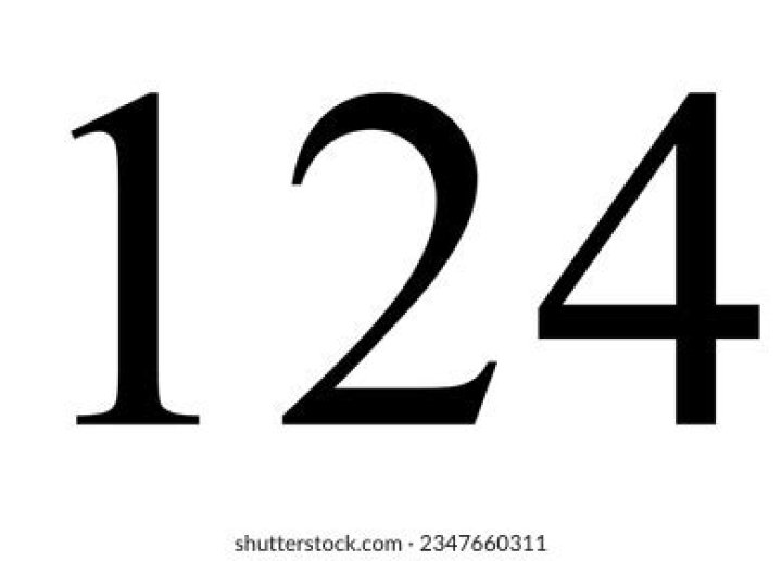 What type of number is 124?