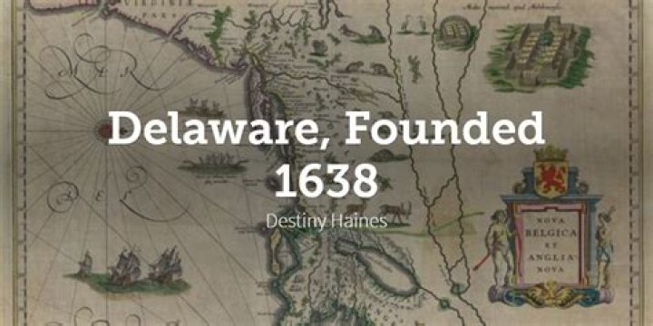 What was Delaware founded for?
