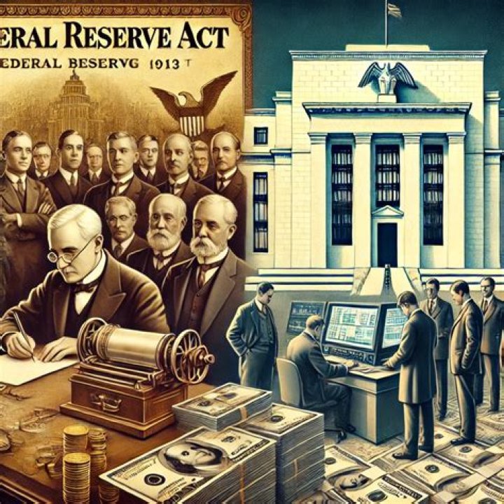 What was the Federal Reserve Act and how did it change American monetary policy?