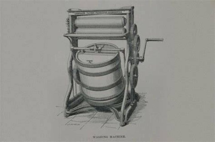 What was the first electric powered machine?