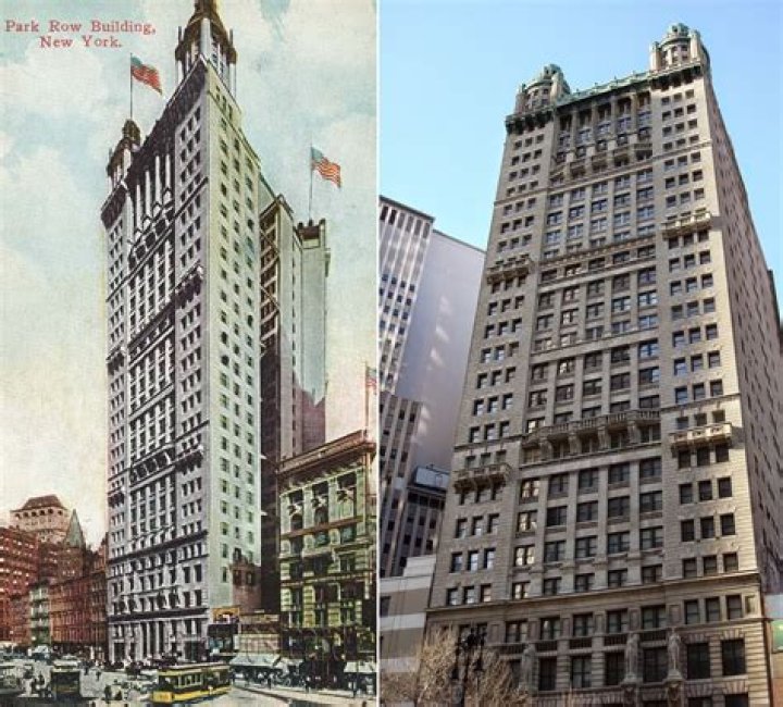 What was the tallest building in 1899?