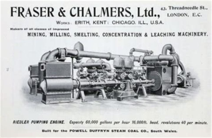 What year did Chalmers go out of business?