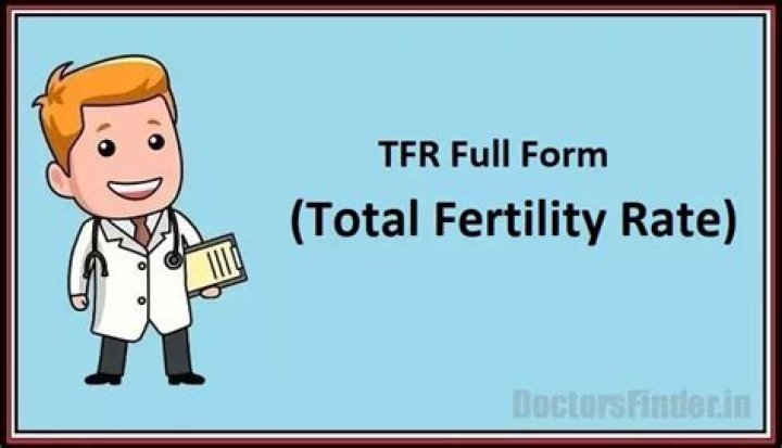 Whats TFR stand for?